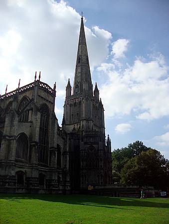St Mary Redcliffe - Exterior View